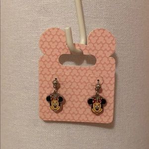 Authentic Disney Parks Minnie Mouse Earrings